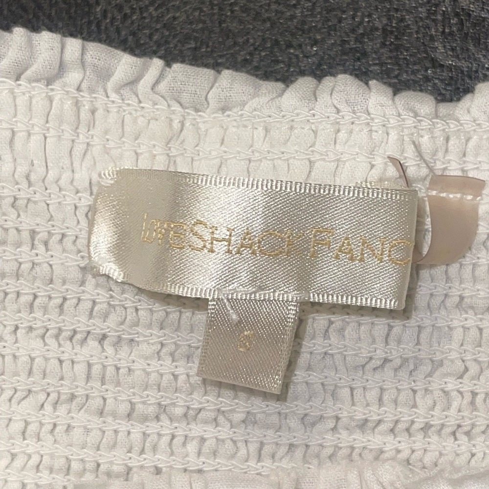LoveShackFancy ruffle Mini Skirt SZ Small - Picture 3 of 6